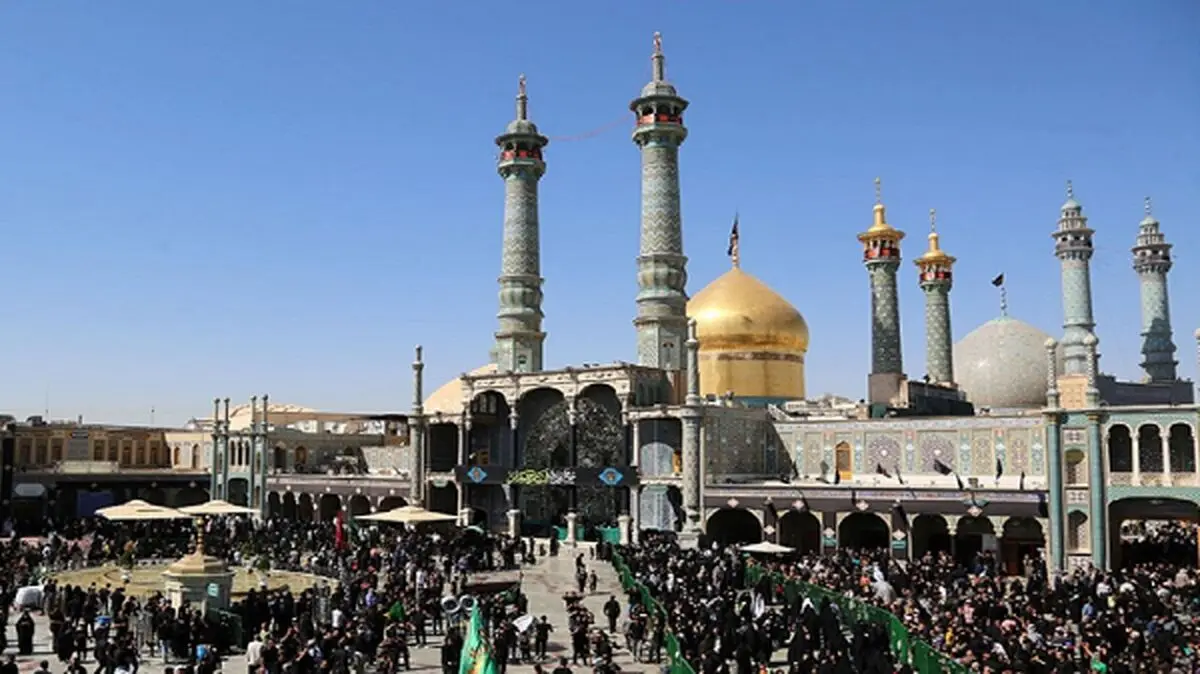 بهشت؛ پاداش زائران با اخلاص حرم حضرت معصومه (س)