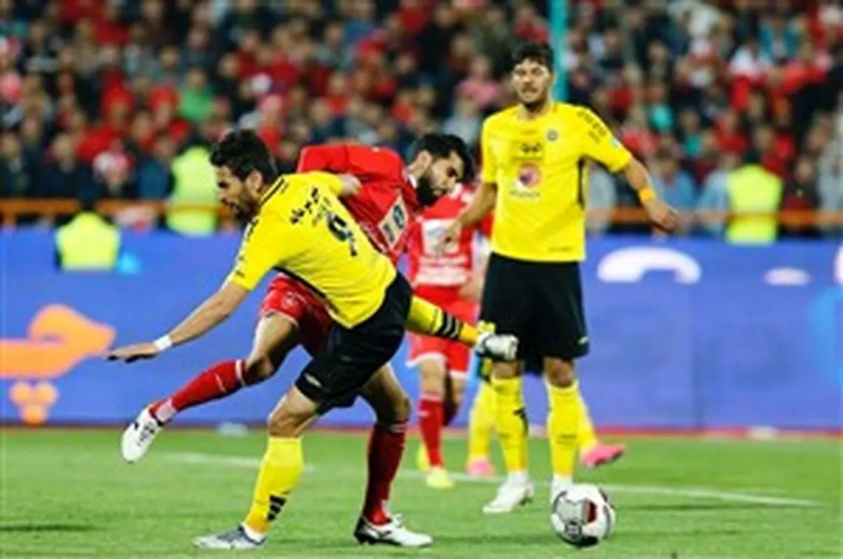 پرسپولیس 0 - سپاهان 0 / بدون گل، پراز جنجال