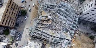 اقدام اسرائیل در بمباران برج الجلاء جنایتی تمام عیار است