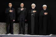 شب سوم عزاداری ایام فاطمیه در بیت رهبری/ گزارش تصویری