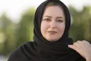 نعیمه نظام دوست در کنار مادرش/عکس