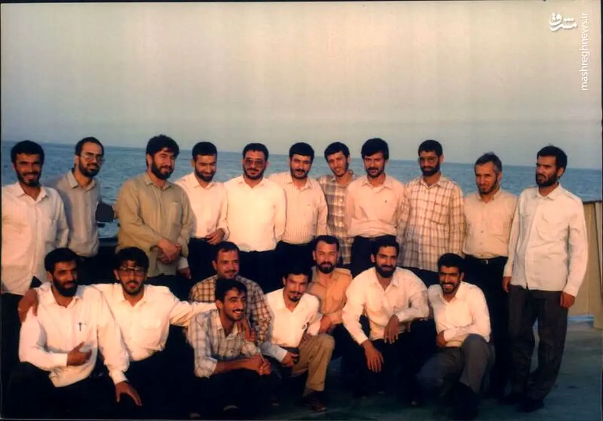 تصاویر دیده نشده از شهید طهرانی مقدم