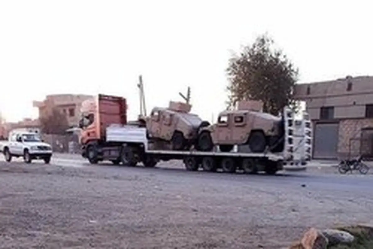 کمک تسلیحاتی ۳۹۳ میلیون دلاری آمریکا به کردهای معارض