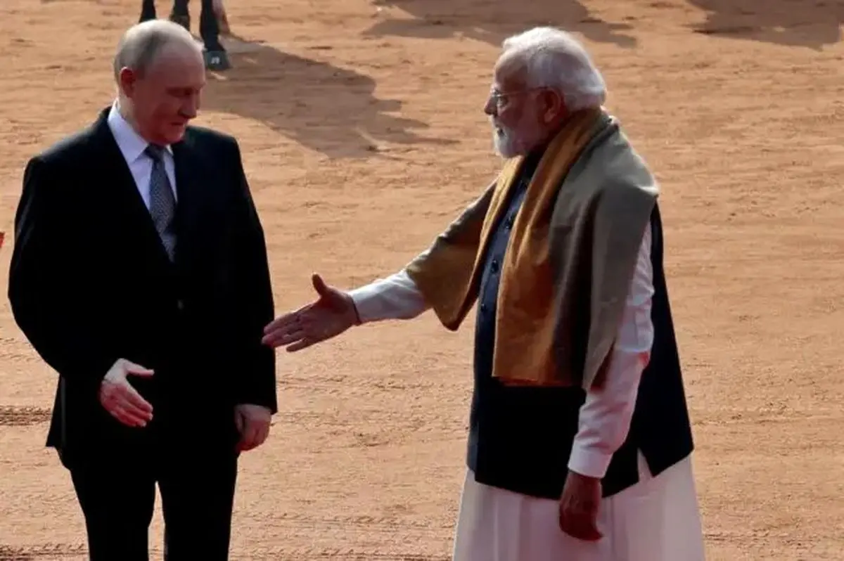 پیام سفر پوتین به هند برای آمریکا و ترامپ
