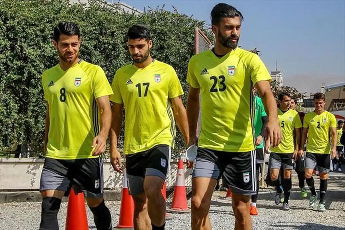 تیپ جدید رامین رضاییان در کنار طارمی+عکس