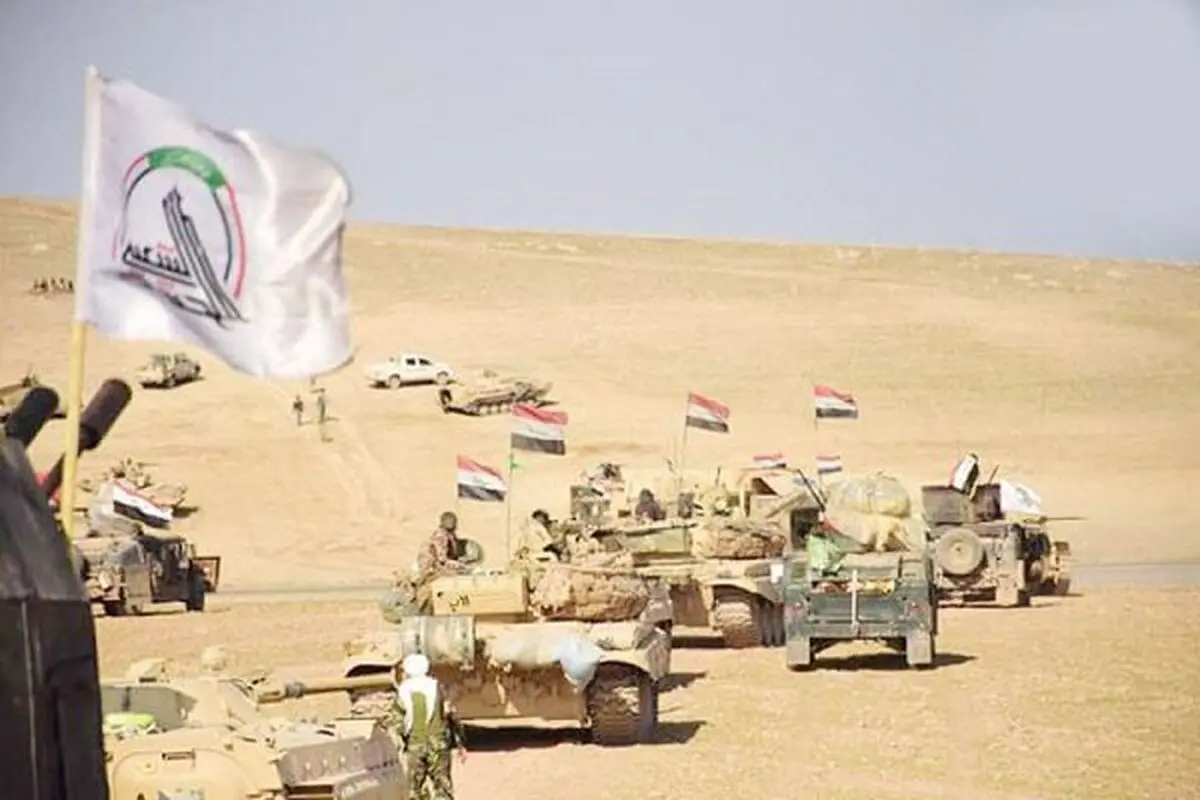 عملیات مشترک ضدتروریستی ارتش عراق و «حشد شعبی» 

