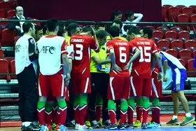 بازگشت تیم ملی فوتسال ایران به کشور