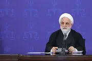 محسنی اژه‌ای:بصیرت مردم عامل شکست دشمن/ با دعوت کنندگان به آشوب برخورد می شود

