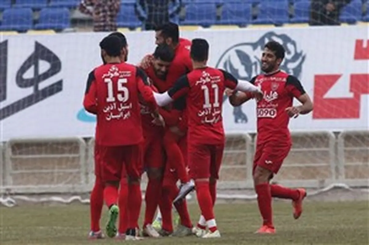  پرسپولیس رکورد زد