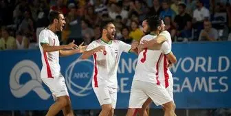 دومین پیروزی فوتبال ساحلی ایران مقابل سنگال 