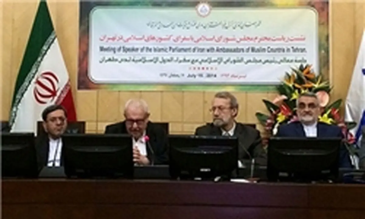 فلسطین باید در رأس نگرانیهای عالم اسلام باشد