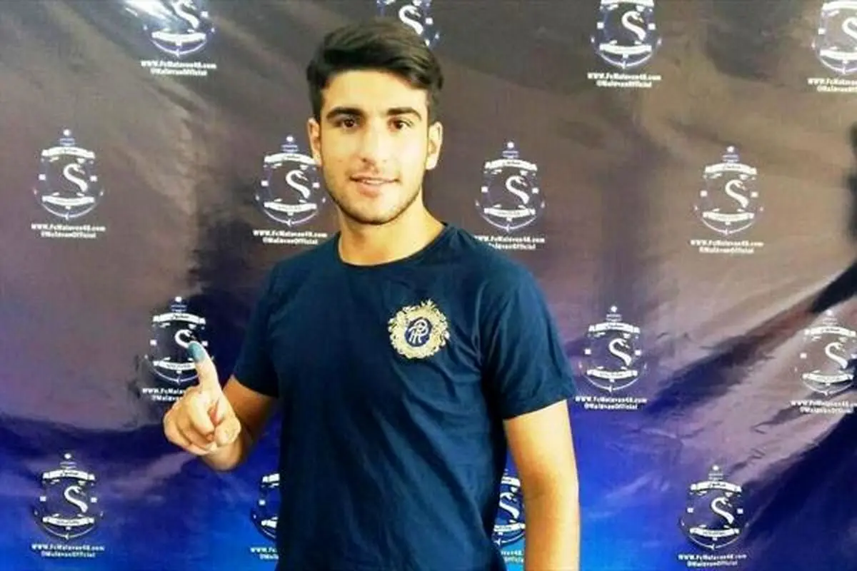 بازیکن پرسپولیس ملوانی شد