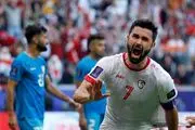 غیبت این بازیکن سوریه در دیدار با ایران