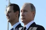 رایزنی تلفنی پوتین با بشار اسد