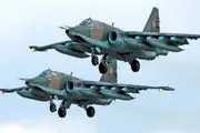 بازگشت جنگنده‌های «سوخو-۲۵» روسیه به سوریه 