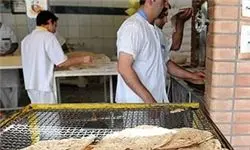 نانوایان شیروانی 3 هزار قرص نان صلواتی بین مردم توزیع کردند