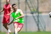محمد عمری در آستانه یک رکورد؛ ۳۵ بازی تا ورود به باشگاه ۱۰۰تایی‌های پرسپولیس