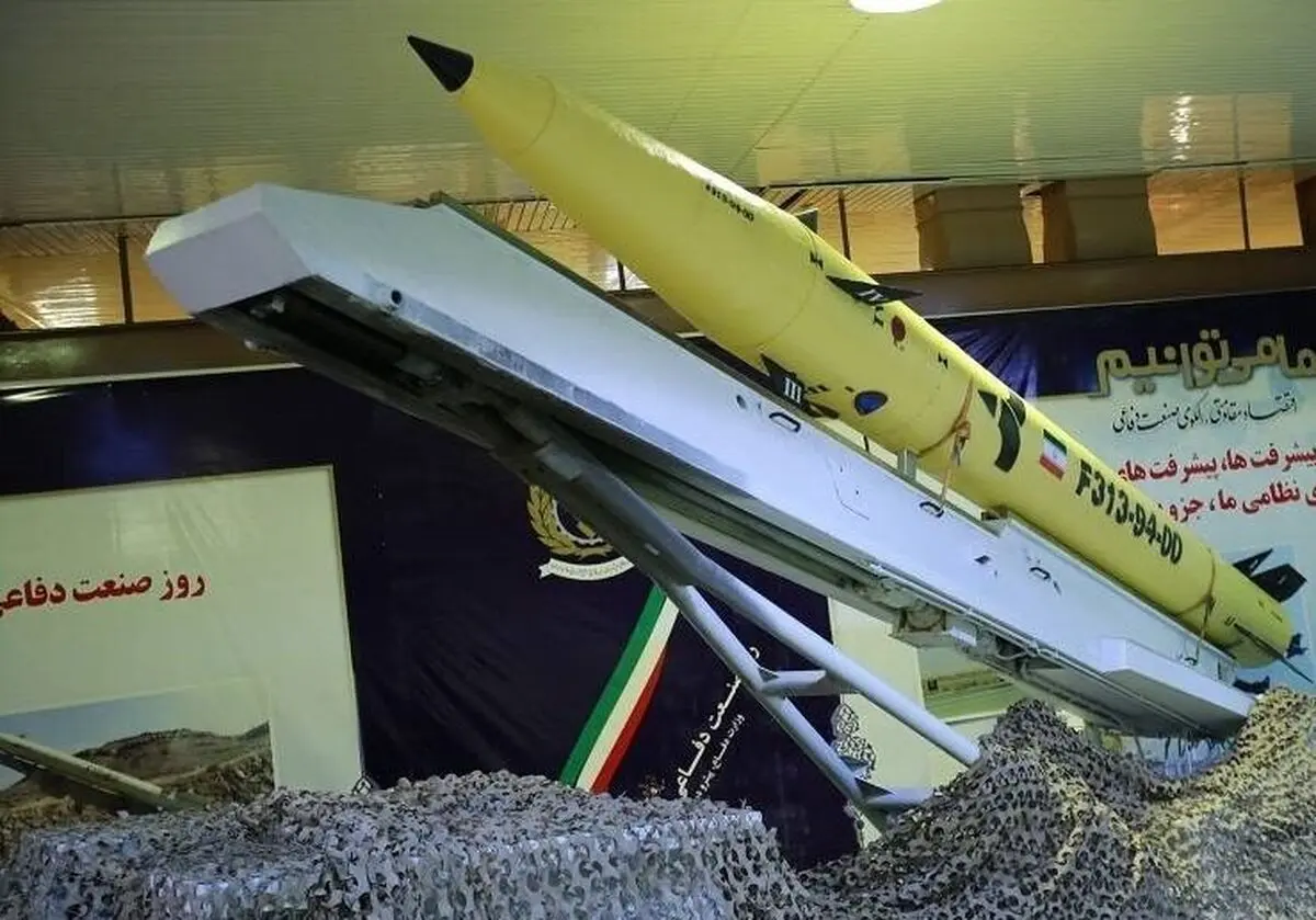 صابون موشک ایرانی به تن داعش هم خورد