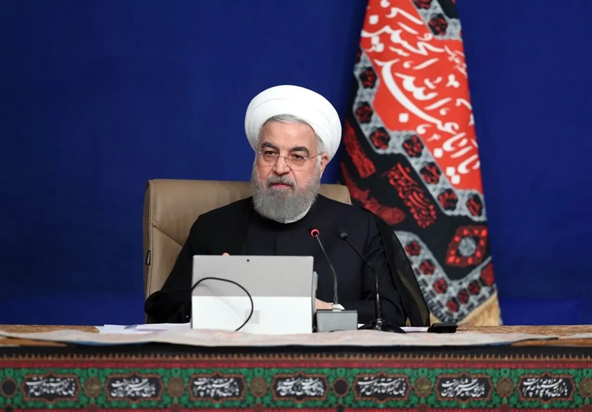 روحانی: افرادی که ماسک نزنند، ۵۰ هزار تومان جریمه می‌شوند