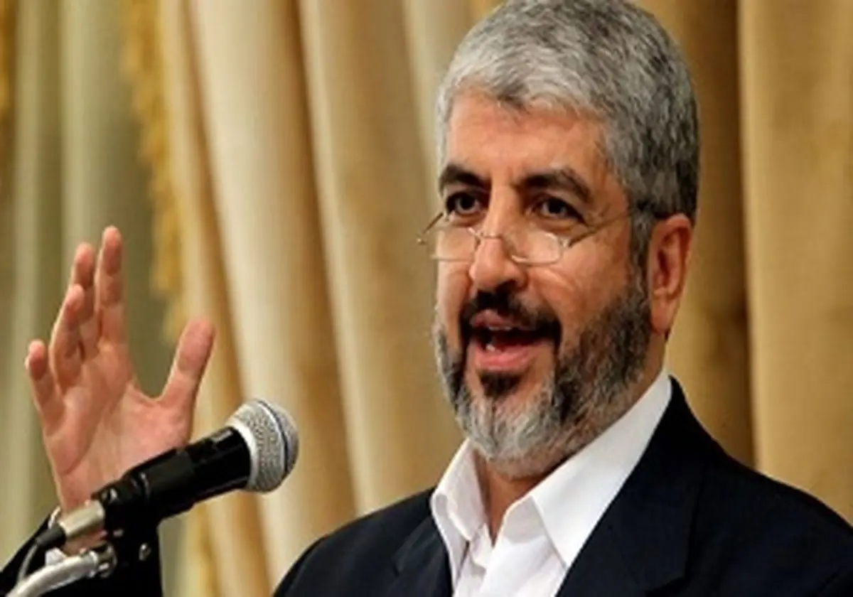 ادعای دعوت از خالد مشعل برای سفر به تهران