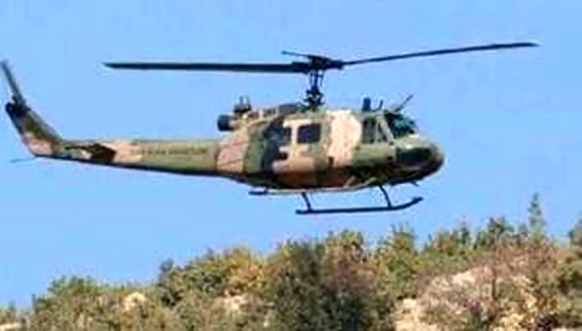 بالگرد نیروی دریایی آمریکا سقوط کرد