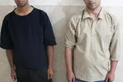 دستگیری سارقان 206 سوار توسط پلیس+ عکس