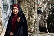 بازیگر نقش سمانه در سریال همه چیز آنجاست