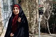بازیگر نقش سمانه در سریال همه چیز آنجاست