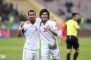 آمار دیدار ایران-سوریه + عکس
