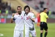 آمار دیدار ایران-سوریه + عکس