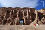 قلعه‌ای بی‌نظیر در آذربایجان شرقی/ عکس