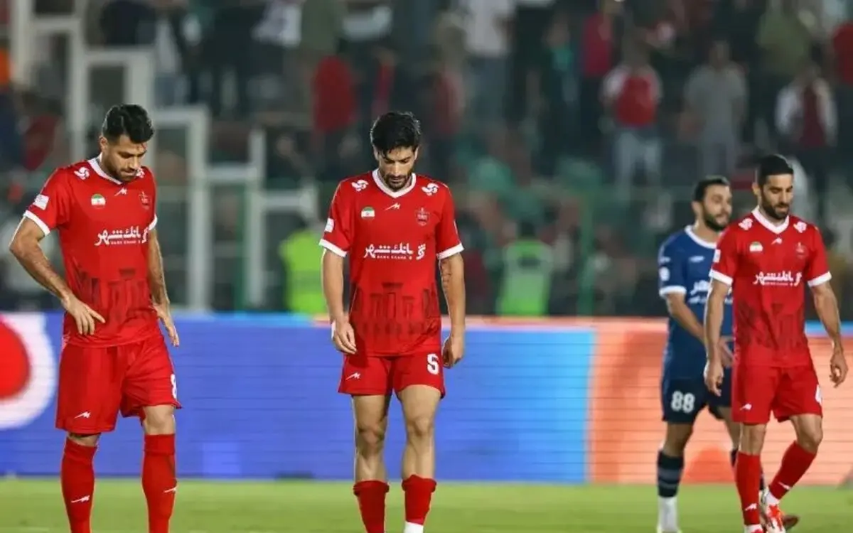 پچ‌پچ‌های پشت درهای رختکن پرسپولیس