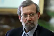 لاریجانی: مذاکرات هسته ای رو به جلو است