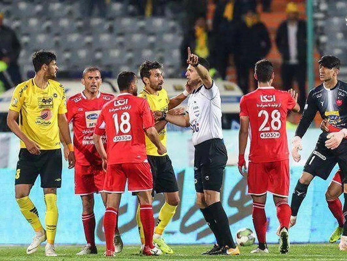 نکته ای مهم در مورد اتفاقات بازی پرسپولیس و سپاهان