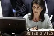 نماینده آمریکا در سازمان ملل اظهارات ضد ایرانی خود را تکرار کرد