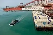 افزایش صادرات غیرنفتی در بزرگترین بندر ایران ۱۱.۶ درصد