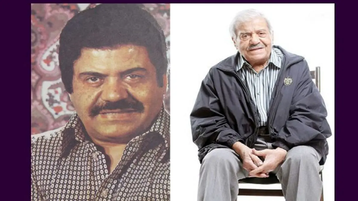 درگذشت بازیگر قدیمی ایرانی در سن 95 سالگی