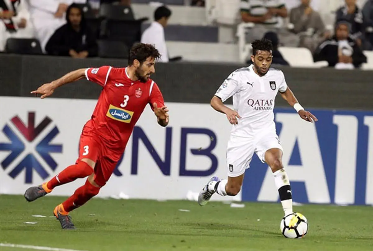 اعتراض قطری ها به داوری بازی با پرسپولیس ادامه دارد