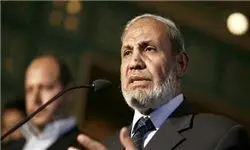 نظر یکی از رهبران جنبش حماس برای سازش با رژیم صهیونیستی