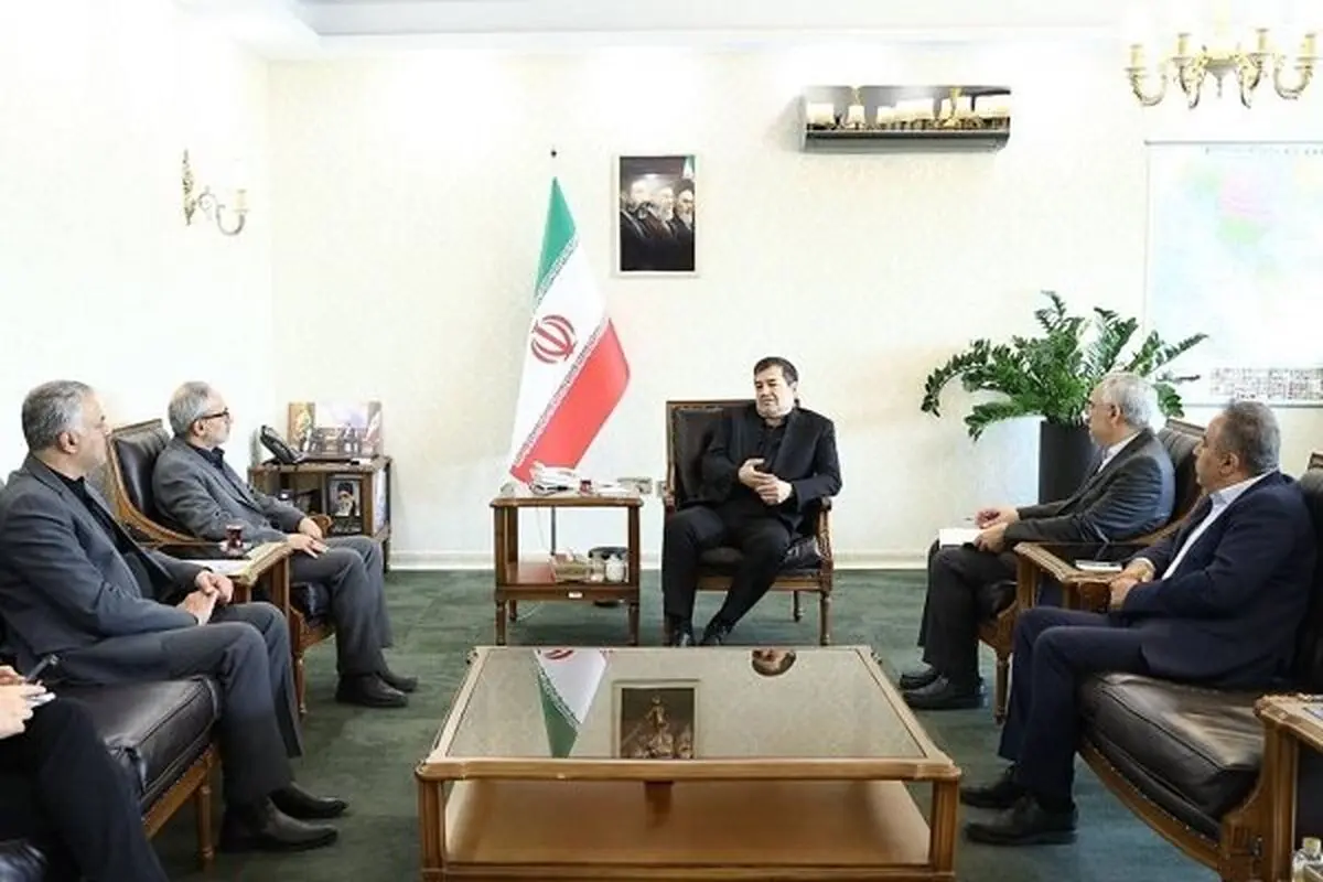 دیدار وزیر ورزش و جوانان با مدیرکل امور سازمان همکاری‌ شانگهای و بریکس