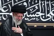 عزاداری شب عاشورای حسینی و توسل به سالار شهیدان‌ (ع) در حضور رهبر معظم انقلاب 