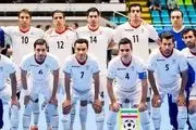 تیم ملی فوتسال با تاجیکستان و کویت همگروه شد