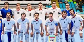 تیم ملی فوتسال با تاجیکستان و کویت همگروه شد