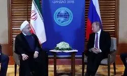 در دیدار رؤسای جمهور ایران و روسیه چه گذشت؟