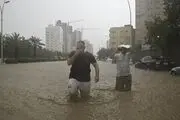 سیل جان ۳۵ نفر را در عربستان گرفت
