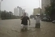سیل جان ۳۵ نفر را در عربستان گرفت
