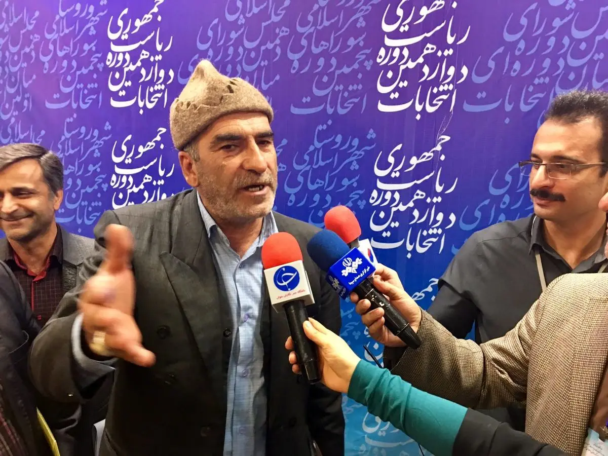 هدف کشاورز کرماشاهی از ثبت نام در انتخابات