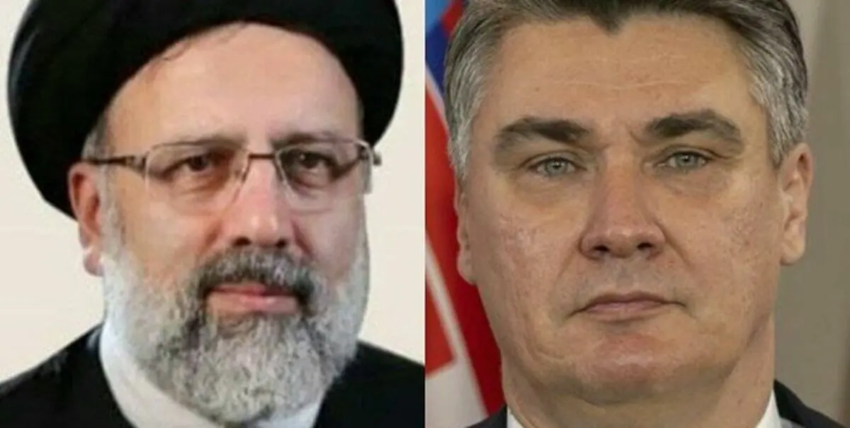 پیام تبریک رئیس جمهوری کرواسی به آیت الله رئیسی