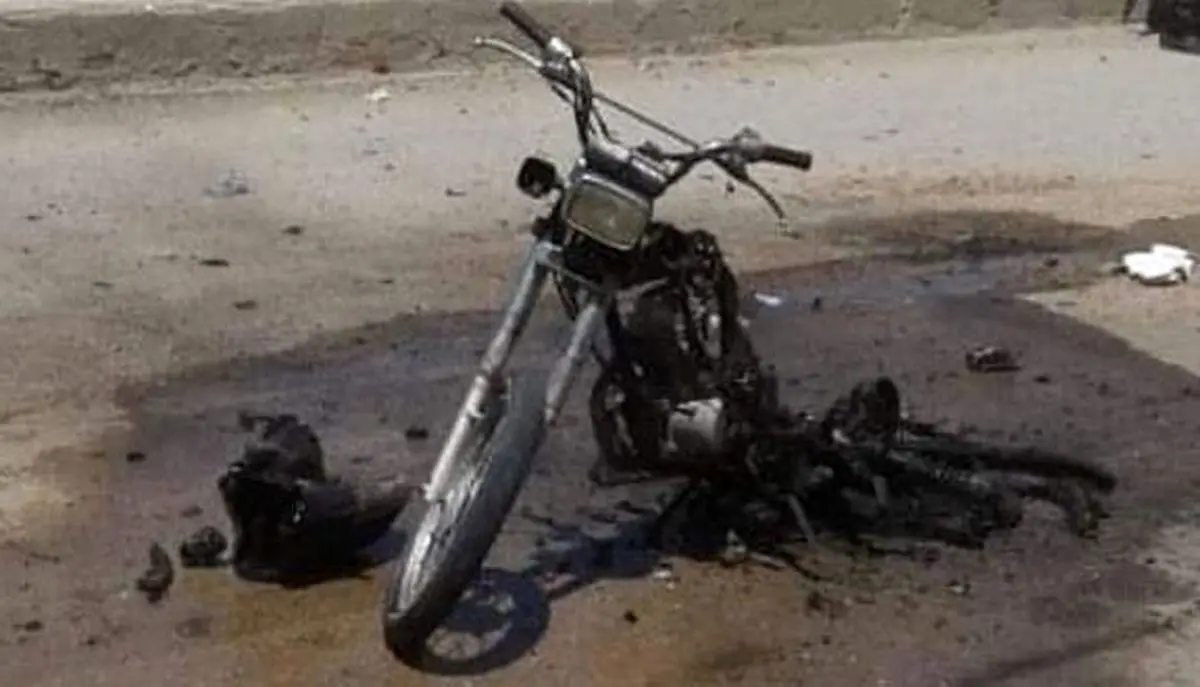 شهادت پدر و پسر سوری در انفجار تروریستی