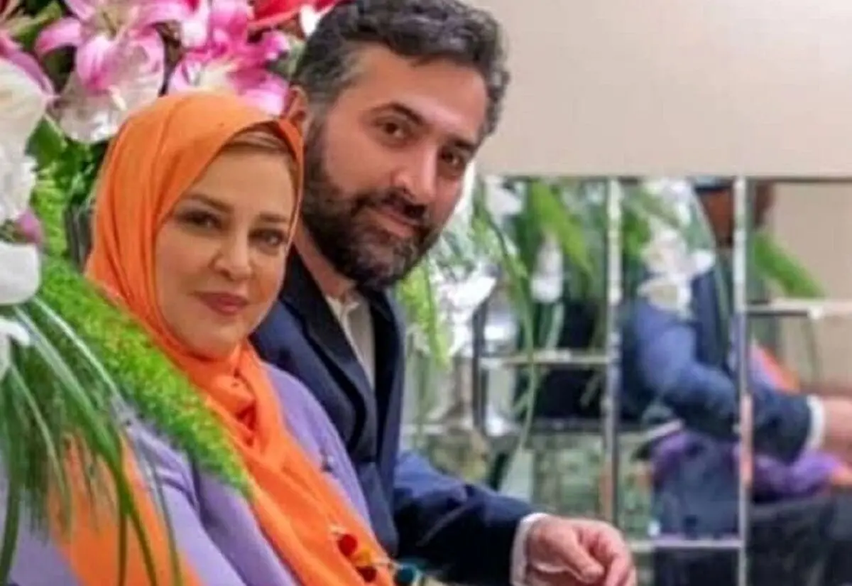 پست عاشقانه حاجی برای  بهاره رهنما /عکس